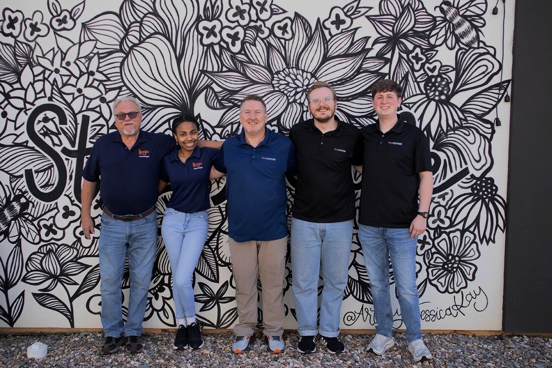 The Lingo Technologies team in Bryant, Arkansas