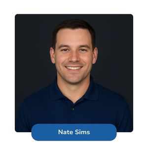 Nate Sims, Automation Engineer at Lingo Technologies
